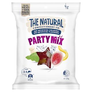 The Natural Confectionery Co. Party Mix