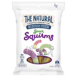 The Natural Confectionery Co. Sour Squirms