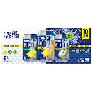 Kirin Hyoketsu Mixed Pack 6% 330mL 