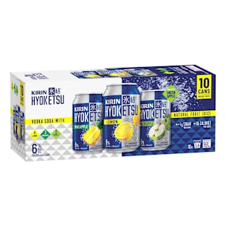 Kirin Hyoketsu Mixed Pack 6% 330mL 