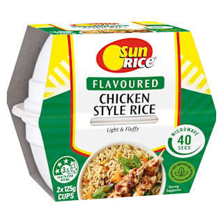 SunRice Flavoured Chicken Style Cup
