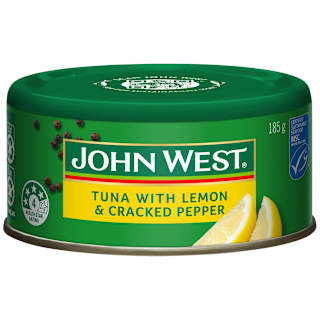 John West Tuna Lemon & Cracked Pepper