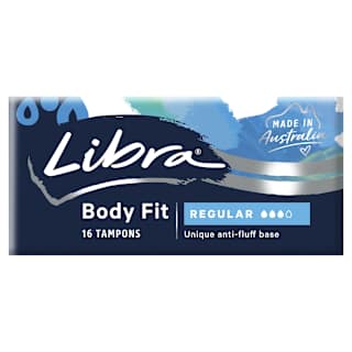 Libra Body Fit Regular Tampons