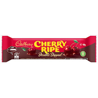Cadbury Cherry Ripe Double Dip