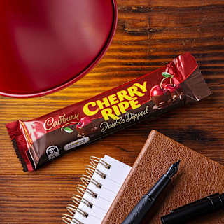 Cadbury Cherry Ripe Double Dip