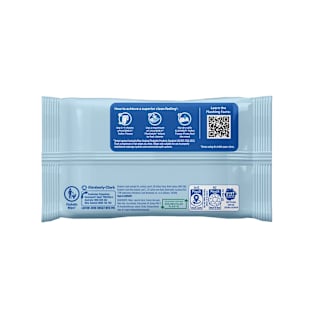 Kleenex Bath Flushable Wipes Unscented