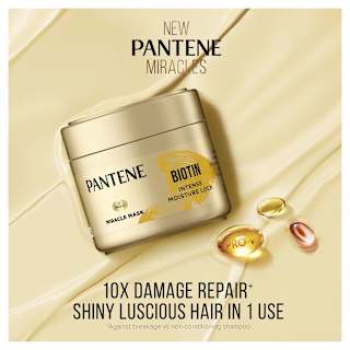 Pantene Miracles Biotin Daily Moisture Renew Shampoo