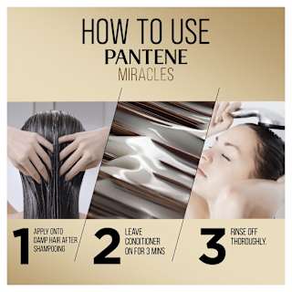 Pantene 3 Minue Miracle Biotin Daily Moisture Renew Conditioner
