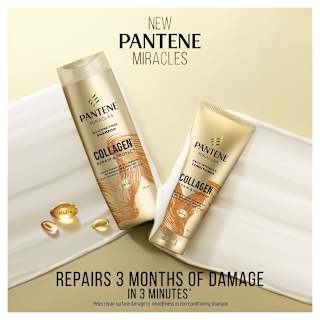 Pantene 3 Minute Miracle Collagen Repair & Protect Conditioner