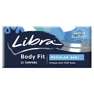 Libra Body Fit Regular Tampons