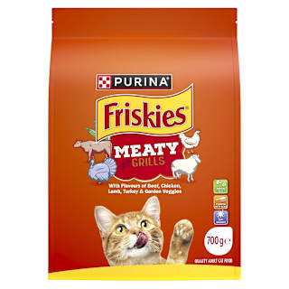 Purina Friskies Adult Pet Food Meaty Grills