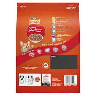 Purina Friskies Adult Pet Food Meaty Grills
