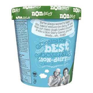 Ben & Jerry's Non-Dairy Frozen Dessert Oat Chocolate Chip Cookie Dough