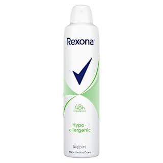 Rexona Women Antiperspirant Aerosol Hypoallergenic