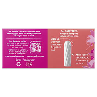 Carefree Original Tampons Super