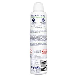 Rexona Women Antiperspirant Aerosol Hypoallergenic