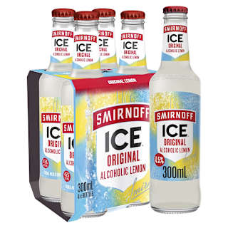 Smirnoff Ice Red Bottle 300mL