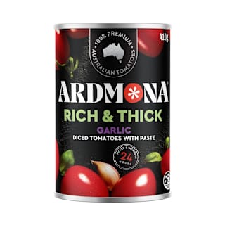 Ardmona Rich & Thick Canned Tomatoes Garlic