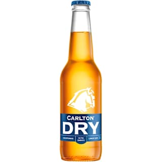 Carlton Dry Bottles