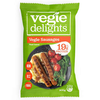 Vegie Delights Vegie Sausage