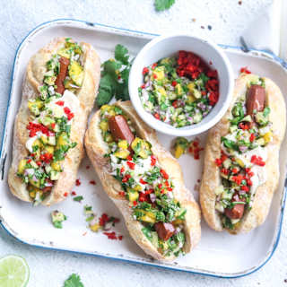 Vegie Delights Vegie Sausage