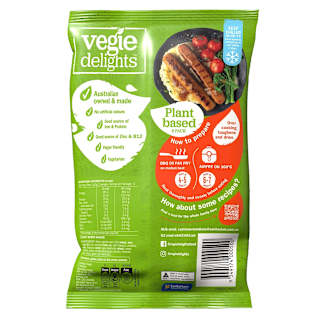 Vegie Delights Vegie Sausage