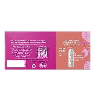 Carefree Original Tampons Super