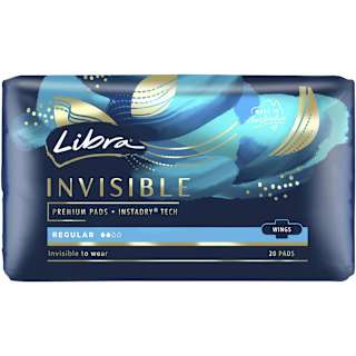 Libra Ultra Thin Pads Regular Wing