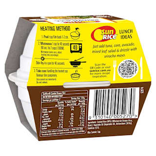SunRice Brown Rice Cups