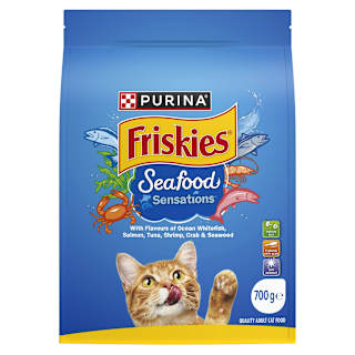 Purina Friskies Adult Pet Food Seafood Sensations