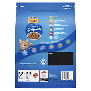 Purina Friskies Adult Pet Food Seafood Sensations