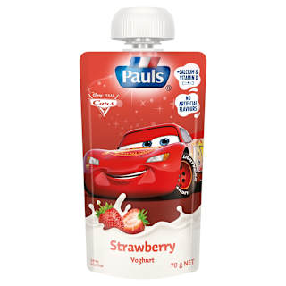 Pauls Kids Strawberry Yoghurt Pouch