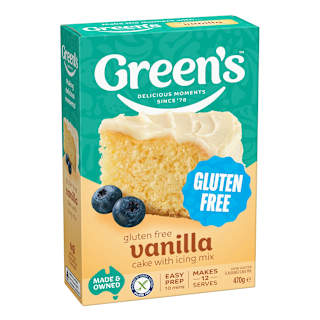 Green's Cake Mix Vanilla Gluten Free