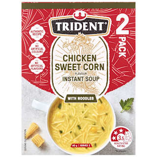 Trident Instant Soup Chinese Chicken Sweet