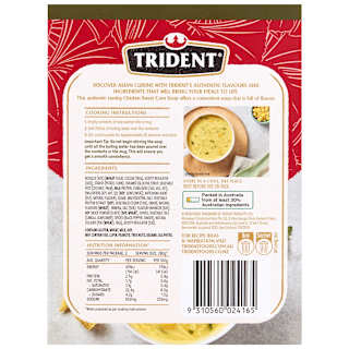 Trident Instant Soup Chinese Chicken Sweet