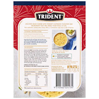 Trident Instant Soup Malaysian Curry Laksa