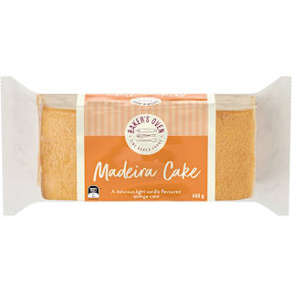 Bakers Oven Plain Madeira Cake