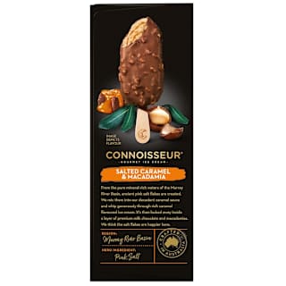Connoisseur Salted Caramel & Macadamia