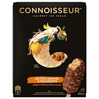 Connoisseur Salted Caramel & Macadamia