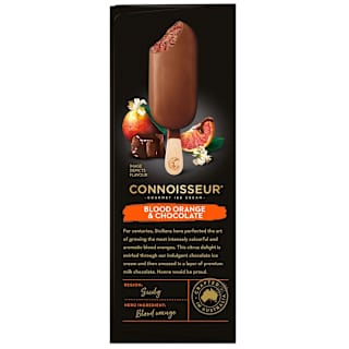 Connoisseur Gourmet Blood Orange & Chocolate Ice Cream Sticks