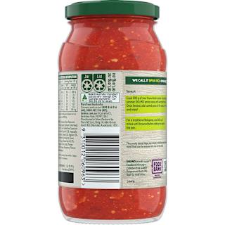 Dolmio Pasta Sauce Vegetables Mediterranean Style Jar