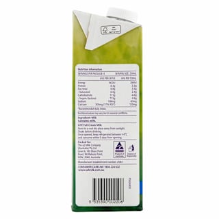 A2 Milk Long Life Full Cream Milk