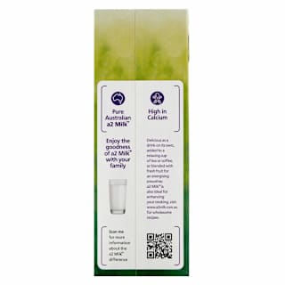 A2 Milk Long Life Full Cream Milk
