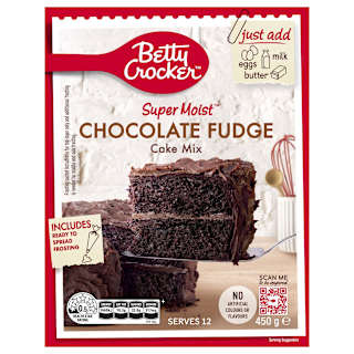 Betty Crocker Cake Mix Chocolate Fudge