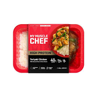 My Muscle Chef Teriyaki Chicken With Basmati Rice & Green Beans