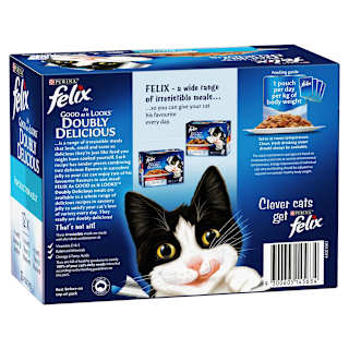 Felix Adult As Good as it Looks Doubly Delicious Fish Selection in Jelly Wet Cat Food