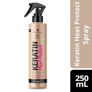 Schwarzkopf Extra Care Keratin Heat Protect Spray