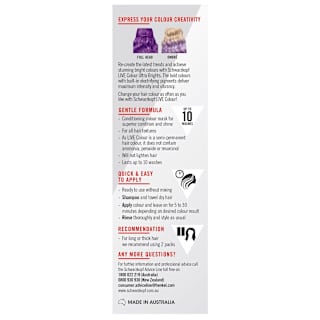 Schwarzkopf Live Colour Ultra Brights Magnetic Purple