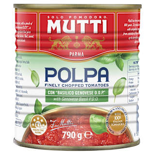 Mutti Polpa With Basil