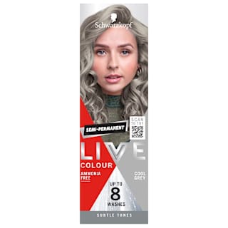 Schwarzkopf Live Colour Pastels Cool Grey